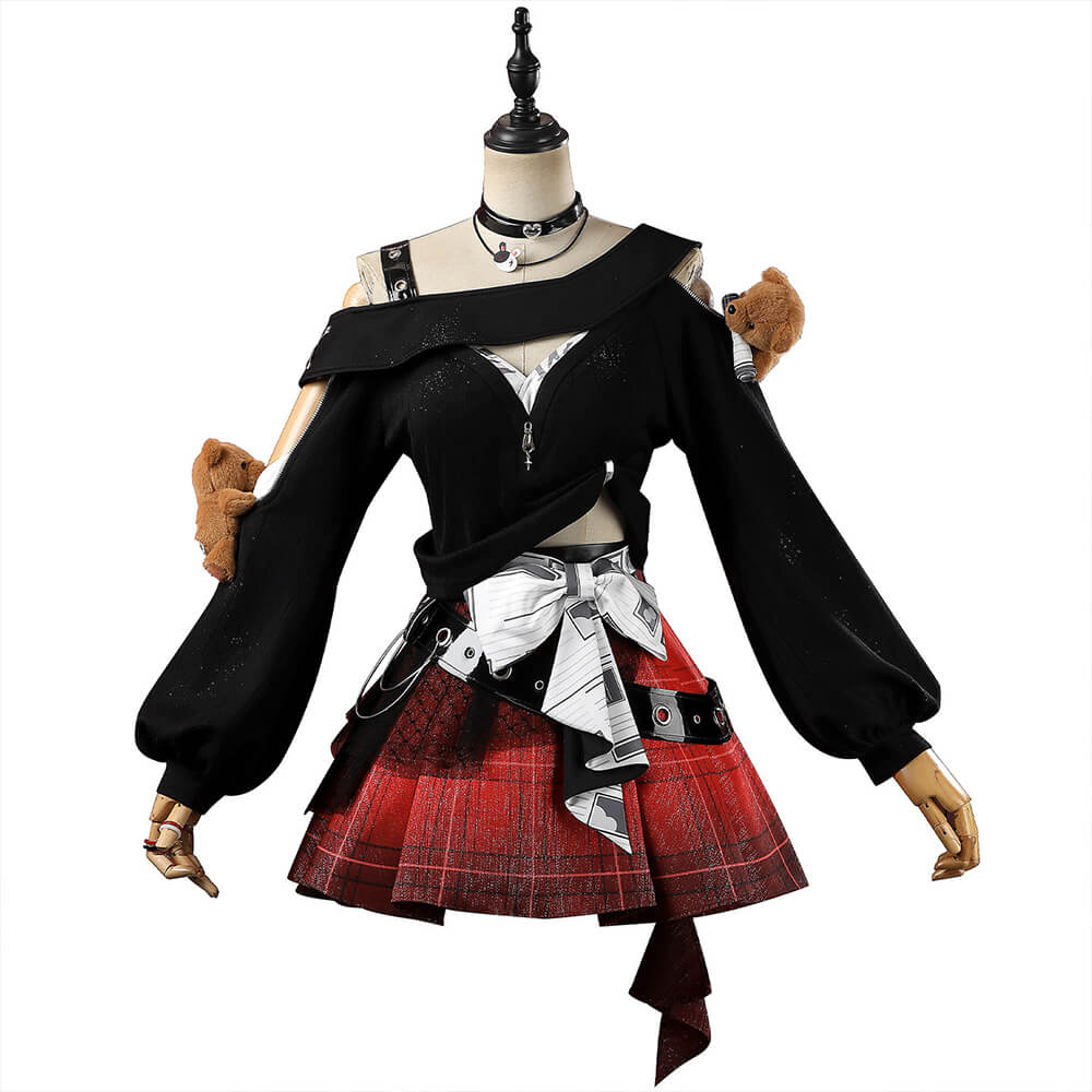 Game Honkai: Star Rail Sparxie Sparkle SP Cosplay Costume