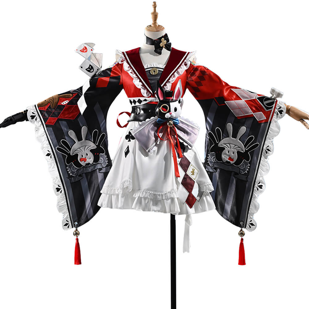 【S-2XL】WakuWaku-R Game Honkai: Star Rail Sparxie Cosplay SP HSR Dress