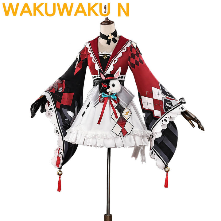Sparxie Cosplay Costume Game Honkai: Star Rail 