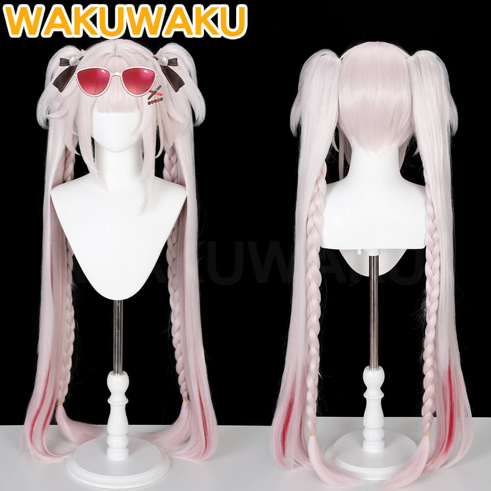 Game Honkai: Star Rail Sparxie Sparkle SP Cosplay Wig