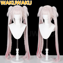 Game Honkai: Star Rail Sparxie Sparkle SP Cosplay Wig