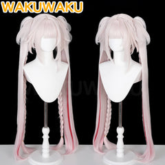 Game Honkai: Star Rail Sparxie Sparkle SP Cosplay Wig
