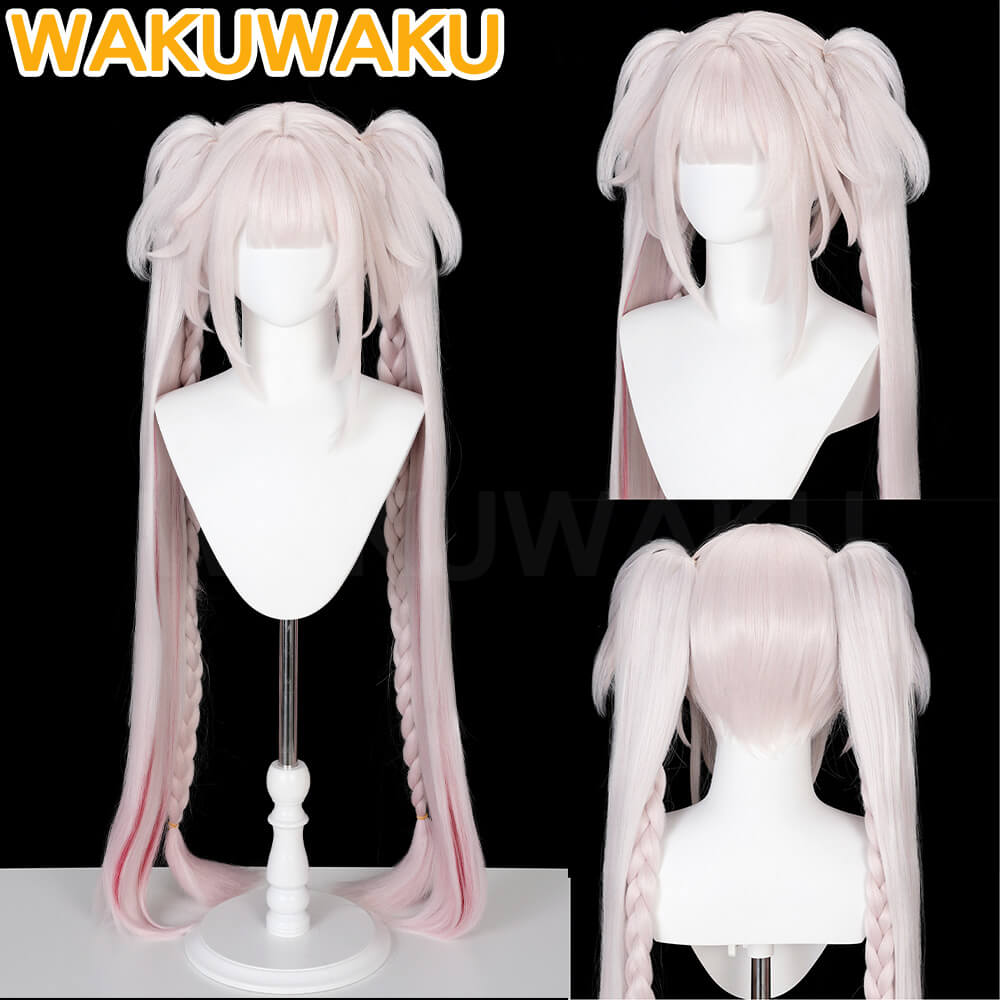 Game Honkai: Star Rail Sparxie Sparkle SP Cosplay Wig