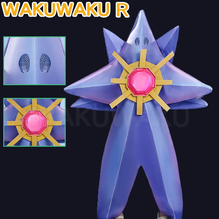 Starmie Cosplay Costume Game Cosplay WakuWaku-R Bodysuit Inflatable Suit Cute Funny Cosplay Halloween