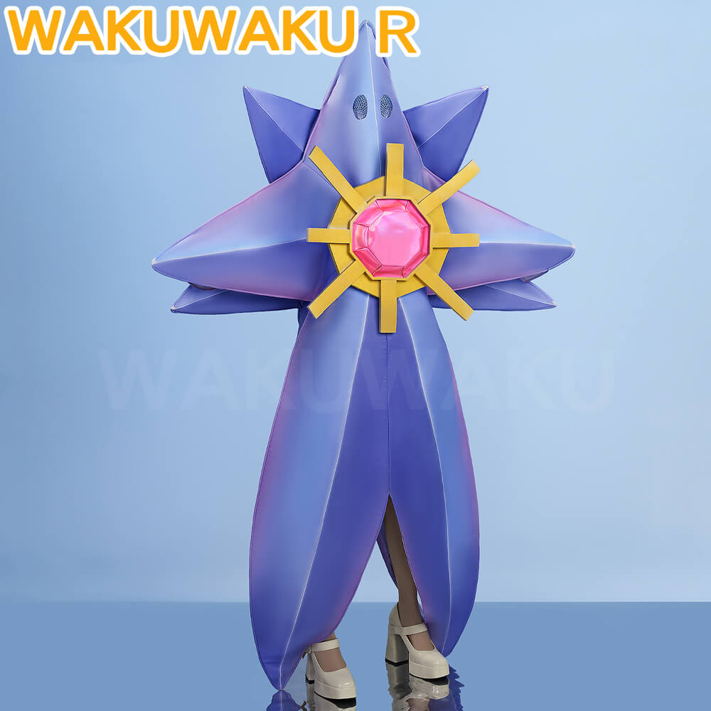 WakuWaku-R Starmie Cosplay Game Cosplay Bodysuit Inflatable Suit Cute Funny Cosplay