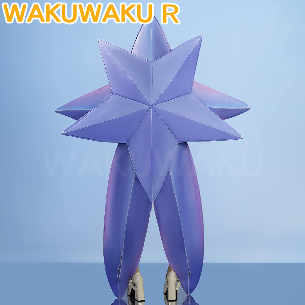 WakuWaku-R Starmie Cosplay Game Cosplay Bodysuit Inflatable Suit Cute Funny Cosplay