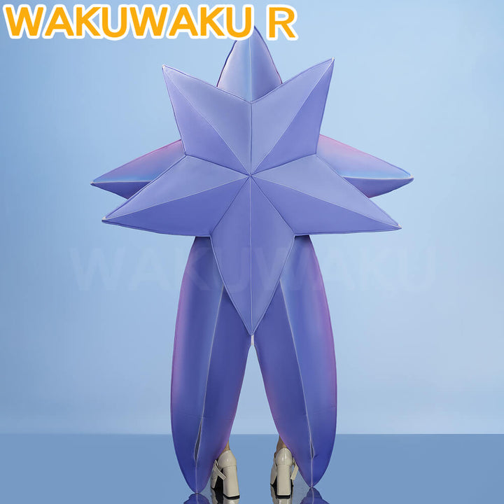 Starmie Cosplay Costume Game Cosplay WakuWaku-R Bodysuit Inflatable Suit Cute Funny Cosplay Halloween