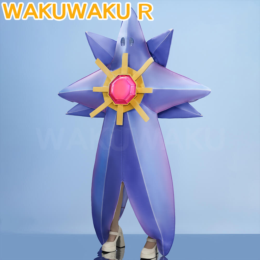 Starmie Cosplay Costume Game Cosplay WakuWaku-R Bodysuit Inflatable Suit Cute Funny Cosplay Halloween