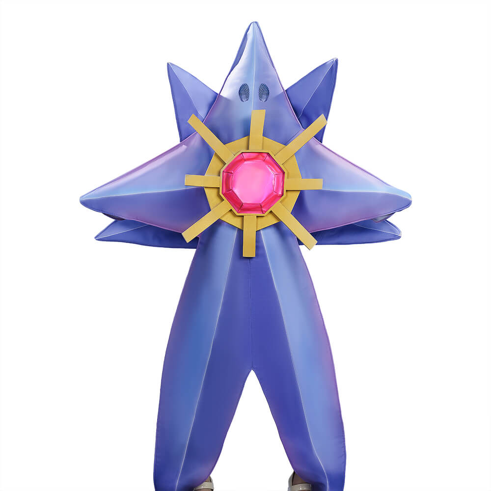 Starmie Cosplay Costume Game Cosplay WakuWaku-R Bodysuit Inflatable Suit Cute Funny Cosplay Halloween