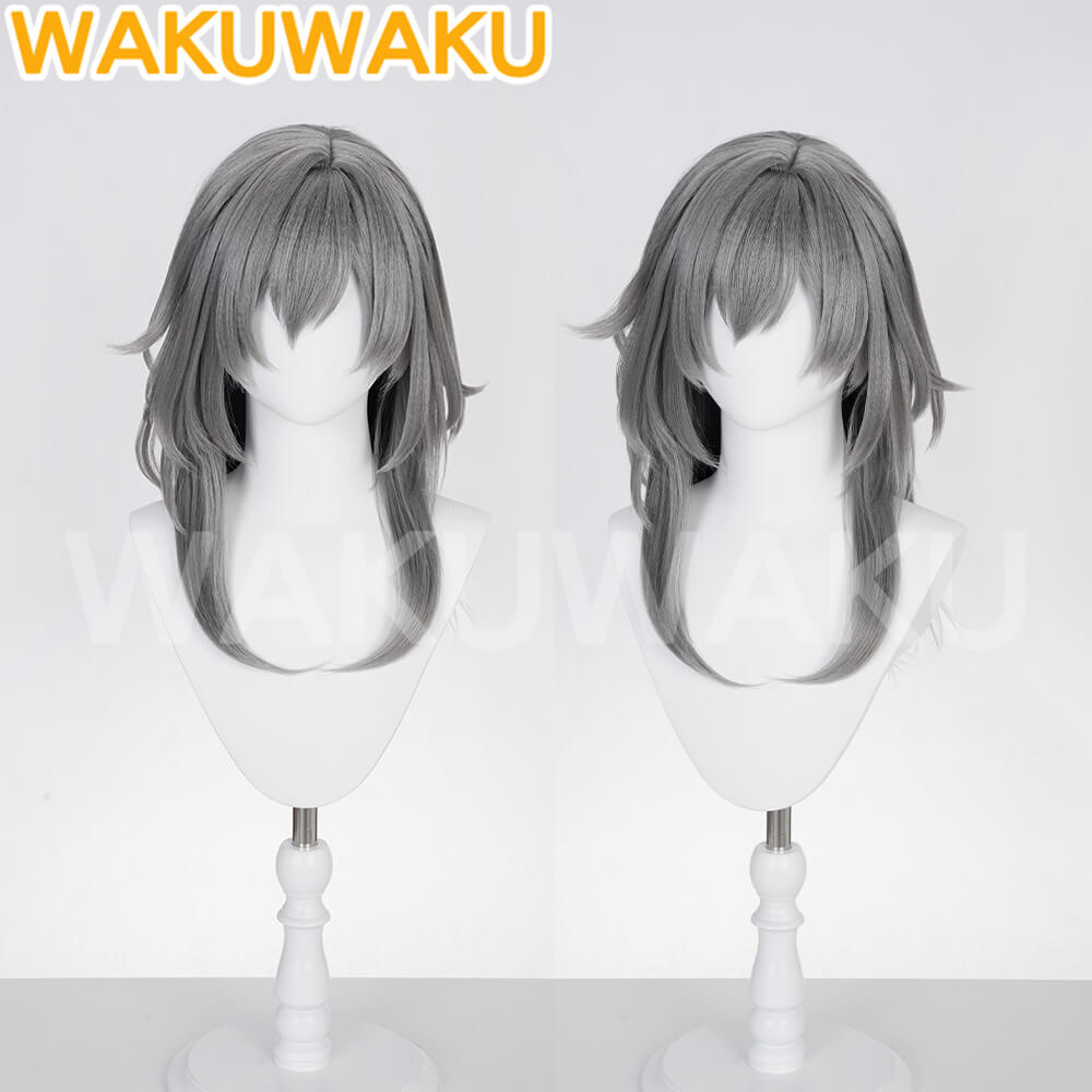 Game Honkai: Star Rail Trailblazer Stelle Cosplay Wig
