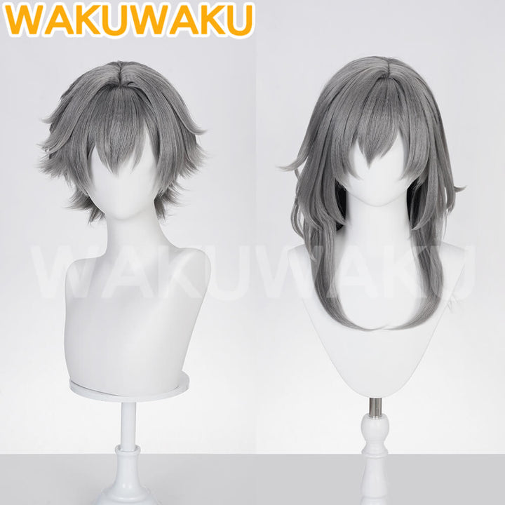 Game Honkai: Star Rail Trailblazer Stelle Caelus Cosplay Wig