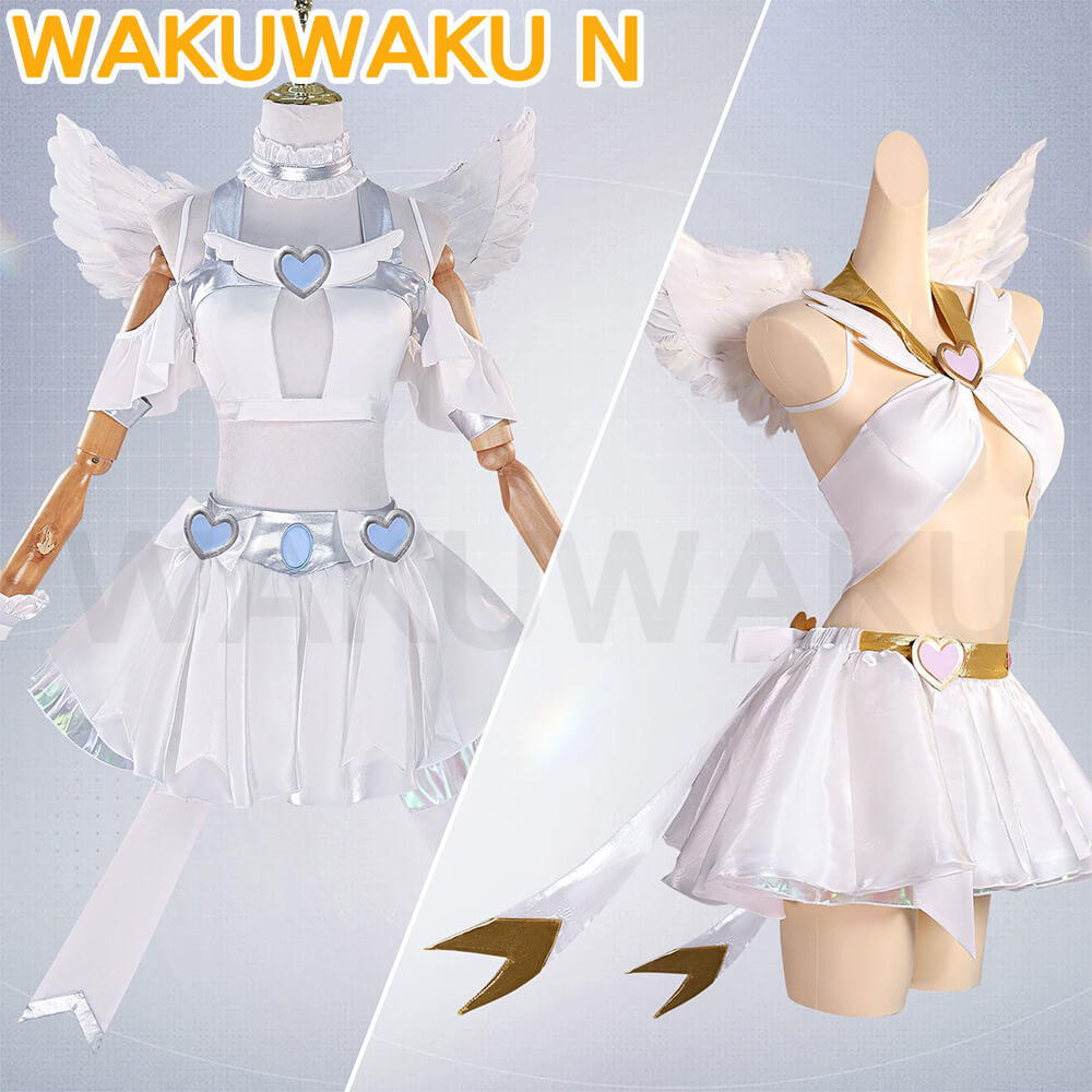 【In Stock】WakuWaku-N Stocking Panty Cosplay Anime Panty & Stocking with Garterbelt