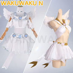 【In Stock】WakuWaku-N Stocking Panty Cosplay Anime Panty & Stocking with Garterbelt