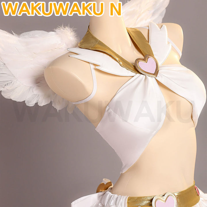 【In Stock】Stocking Panty Cosplay Anime Panty & Stocking with Garterbelt WakuWaku-N