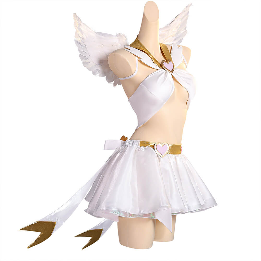 【In Stock】WakuWaku-N Stocking Panty Cosplay Anime Panty & Stocking with Garterbelt