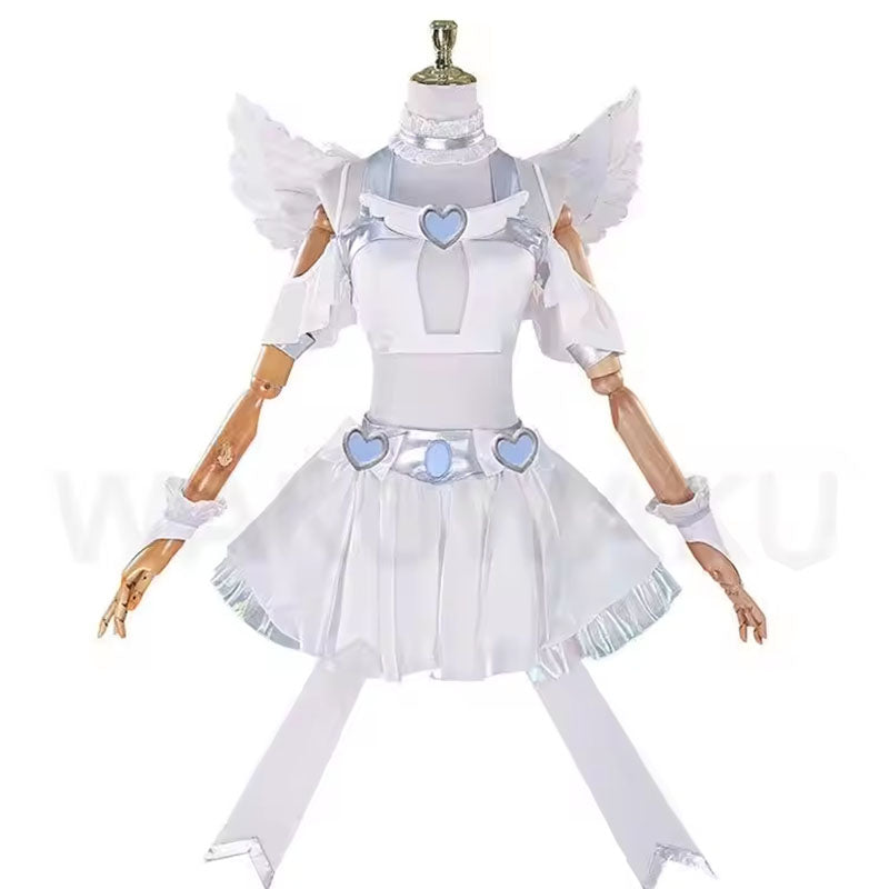 【In Stock】WakuWaku-N Stocking Panty Cosplay Anime Panty & Stocking with Garterbelt