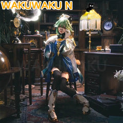 Sucrose Cosplay Costume Game Genshin Impact