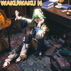 Sucrose Cosplay Costume Game Genshin Impact