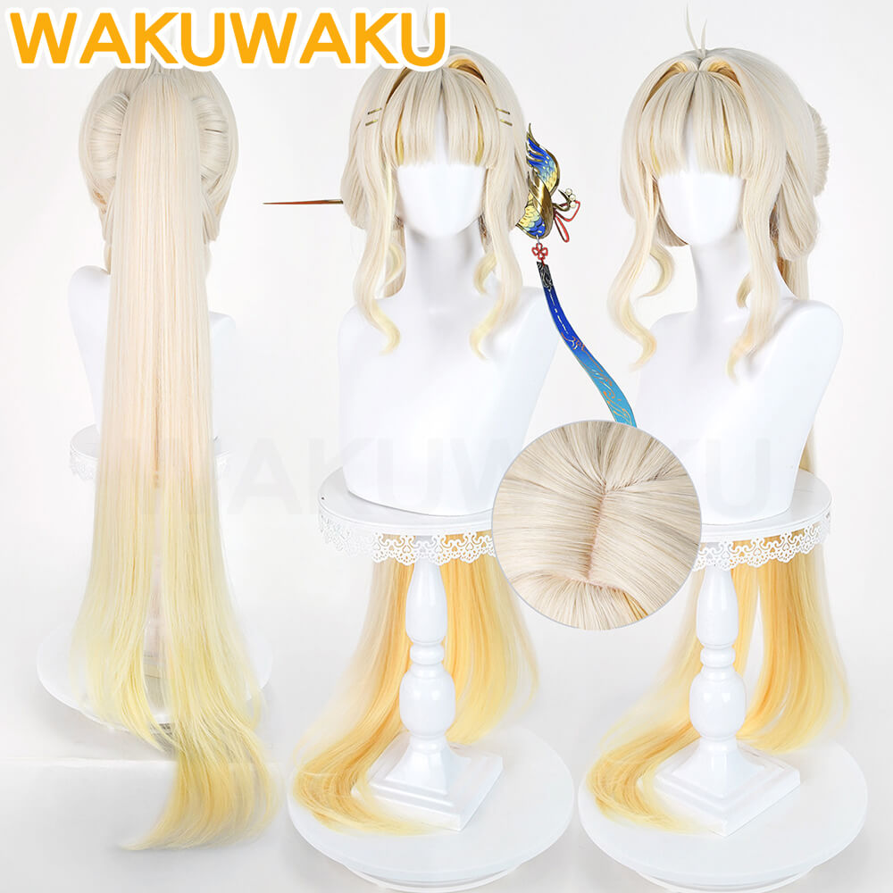 Game Wuthering Waves Suisui Cosplay Wig
