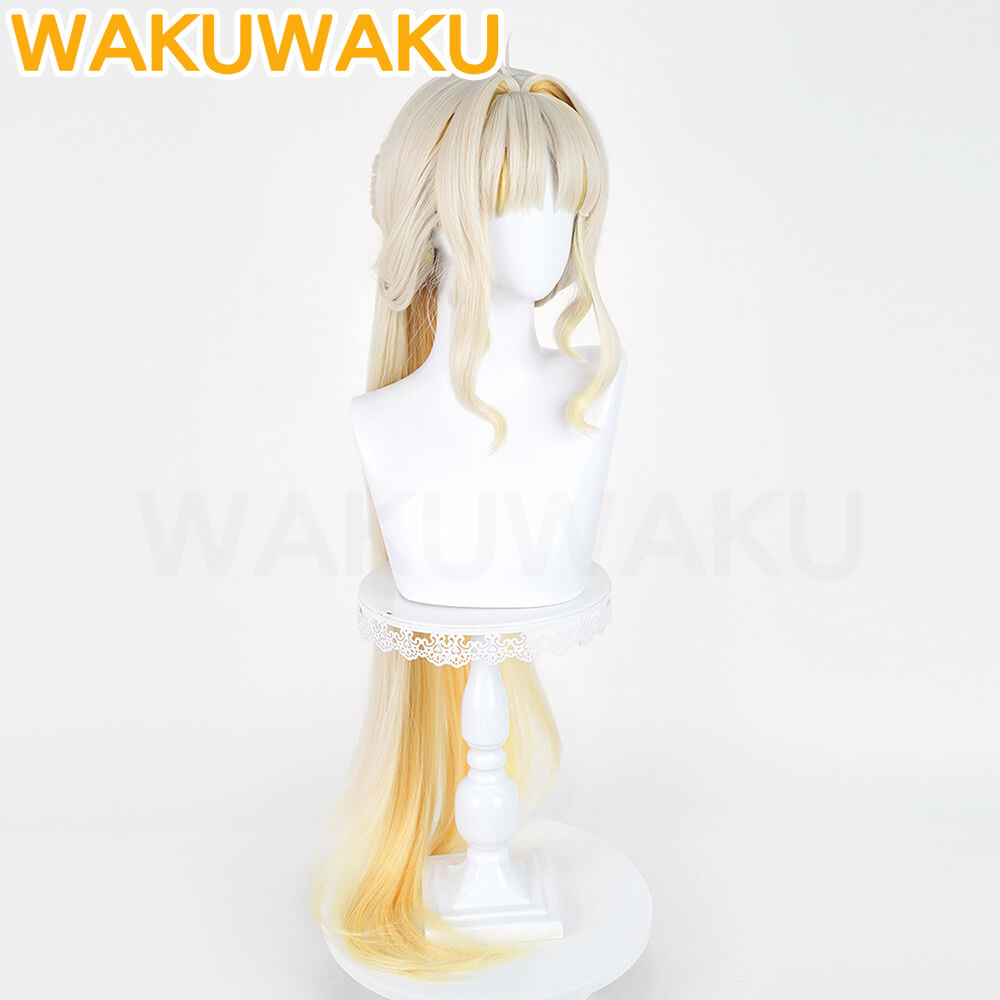 Game Wuthering Waves Suisui Cosplay Wig