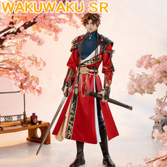 Sun Ce Cosplay Costume Game Ashes of the Kingdom Men General Cosplay