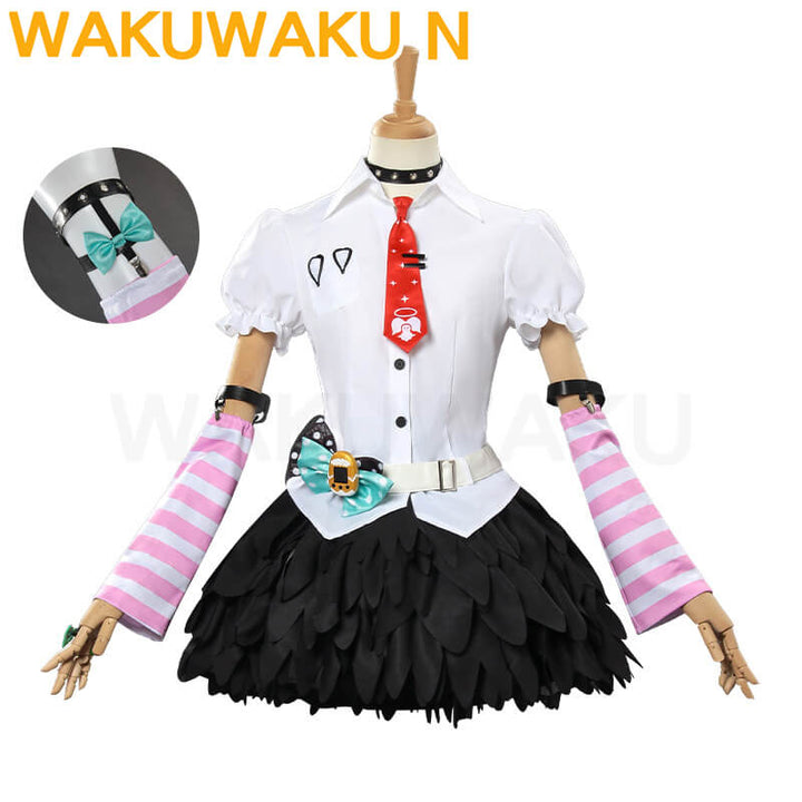 Game Zenless Zone Zero Sunna Cosplay