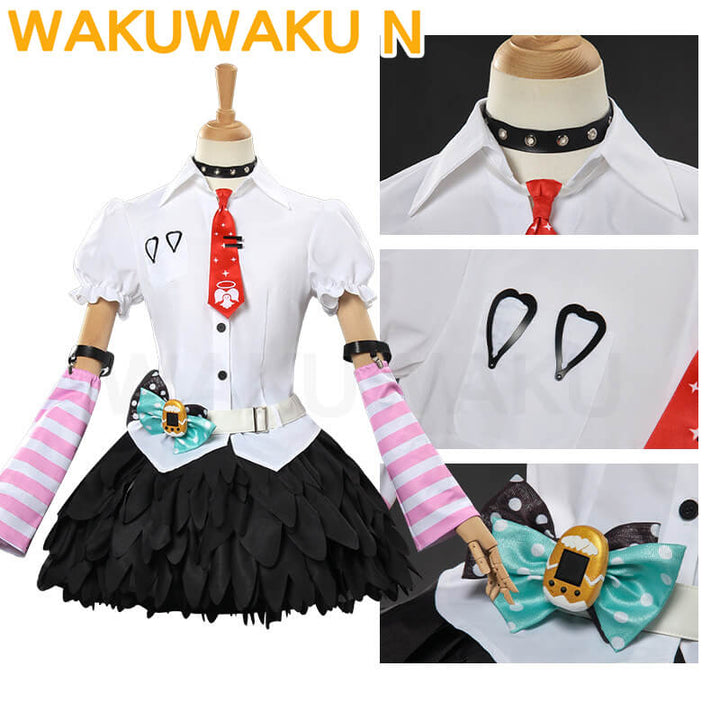 Game Zenless Zone Zero Sunna Cosplay