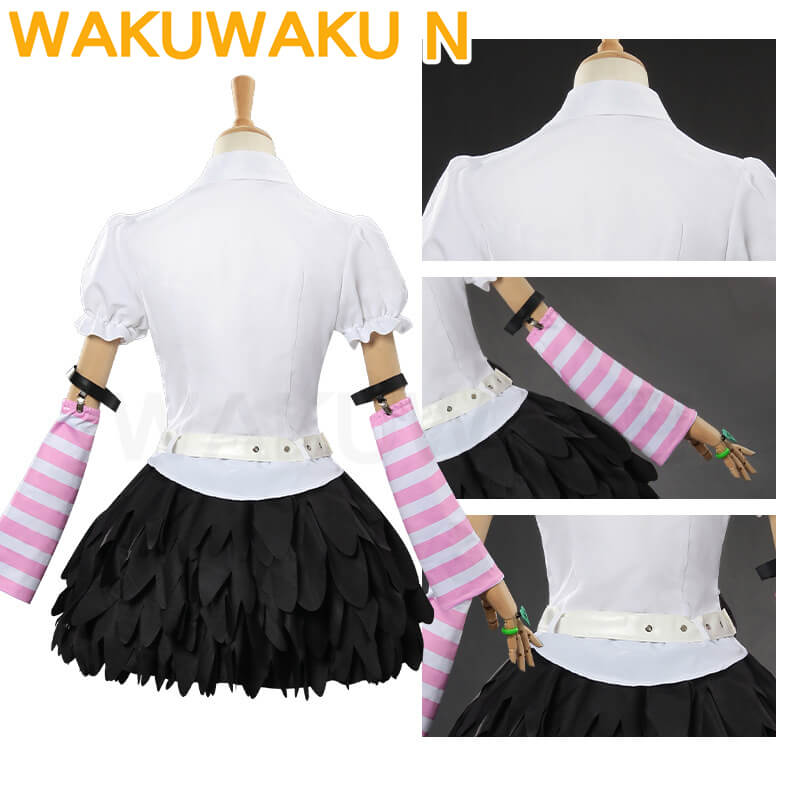 Game Zenless Zone Zero Sunna Cosplay