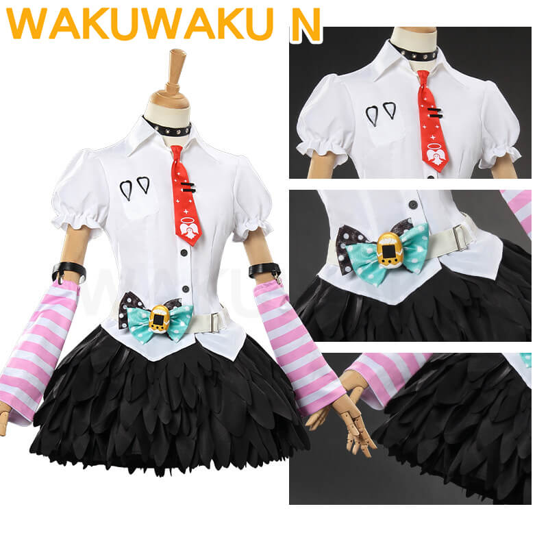 Game Zenless Zone Zero Sunna Cosplay