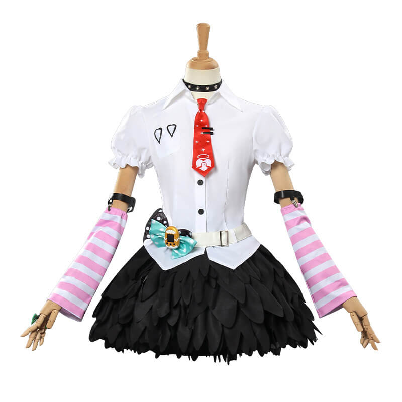 Game Zenless Zone Zero Sunna Cosplay ZZZ