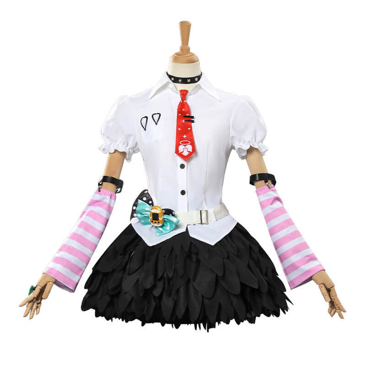 Game Zenless Zone Zero Sunna Cosplay ZZZ