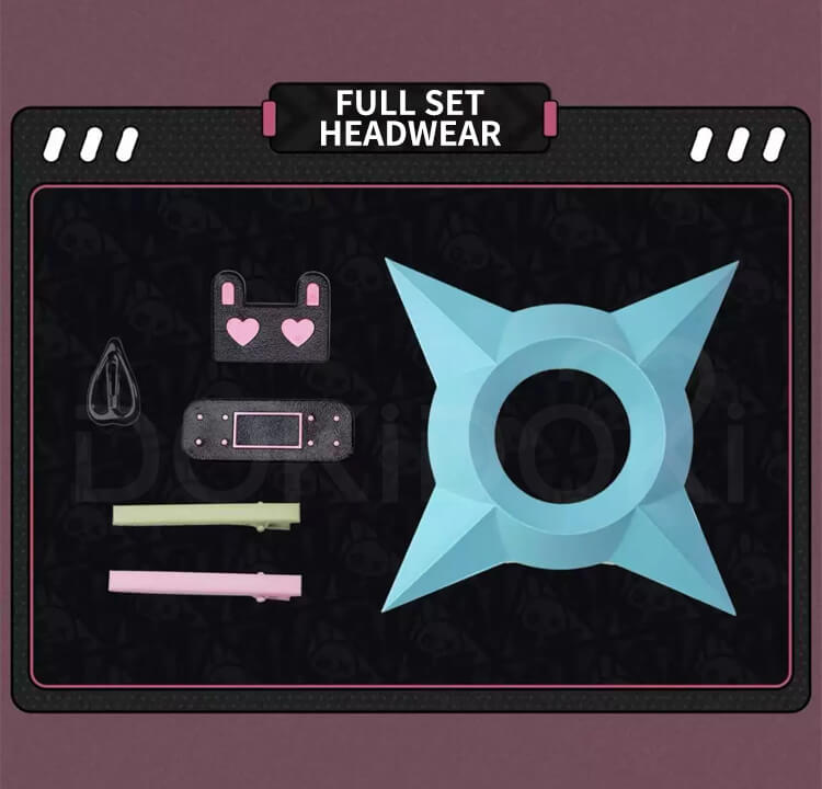 Sunna Costume Game Zenless Zone Zero 