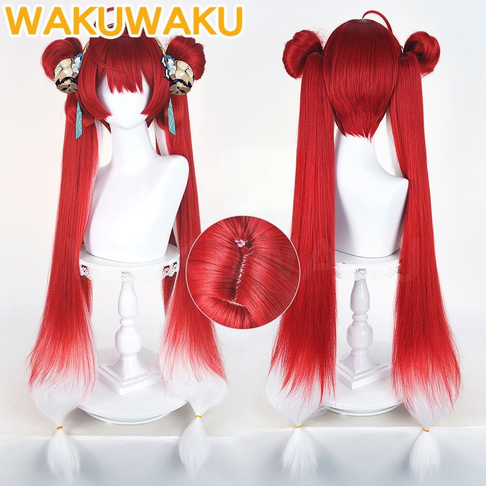 Game Wuthering Waves Suoming Cosplay Wig
