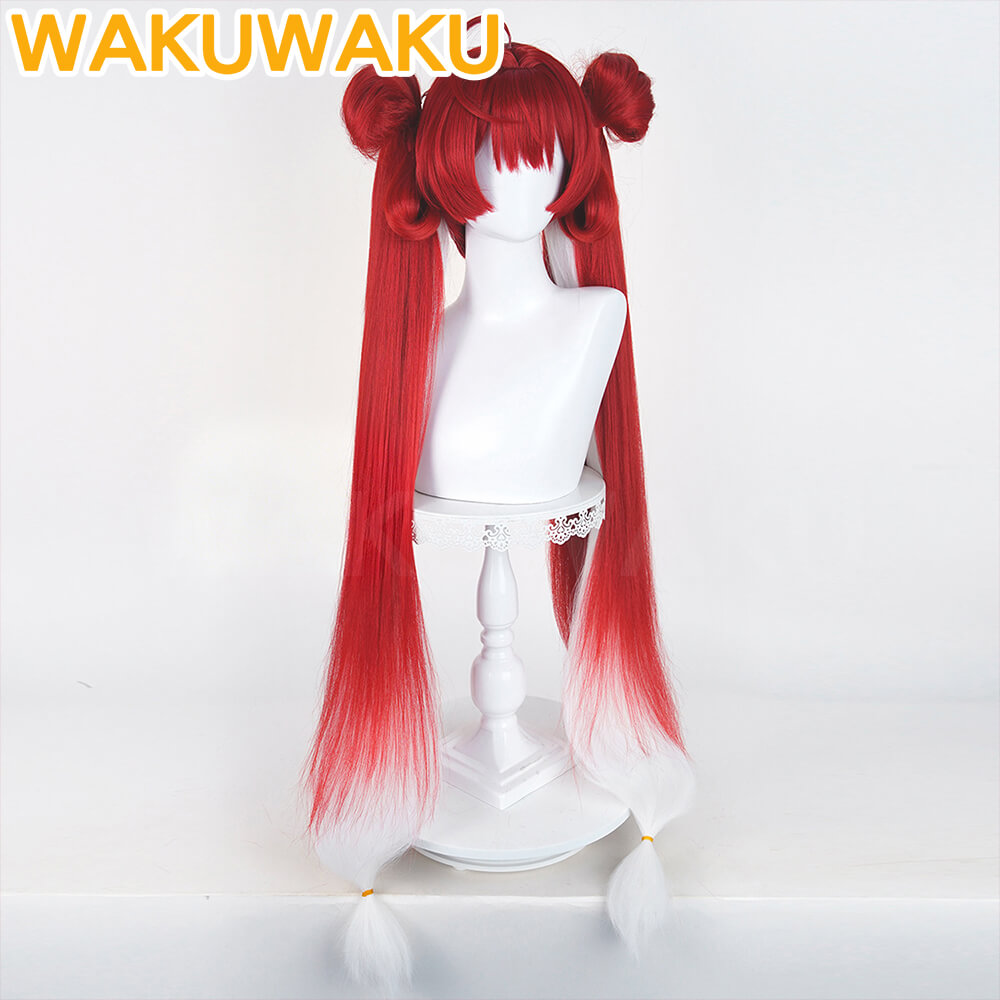 Game Wuthering Waves Suoming Cosplay Wig