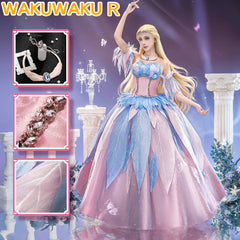 Movie Barbie of Swan Lake Odette Cosplay Costume