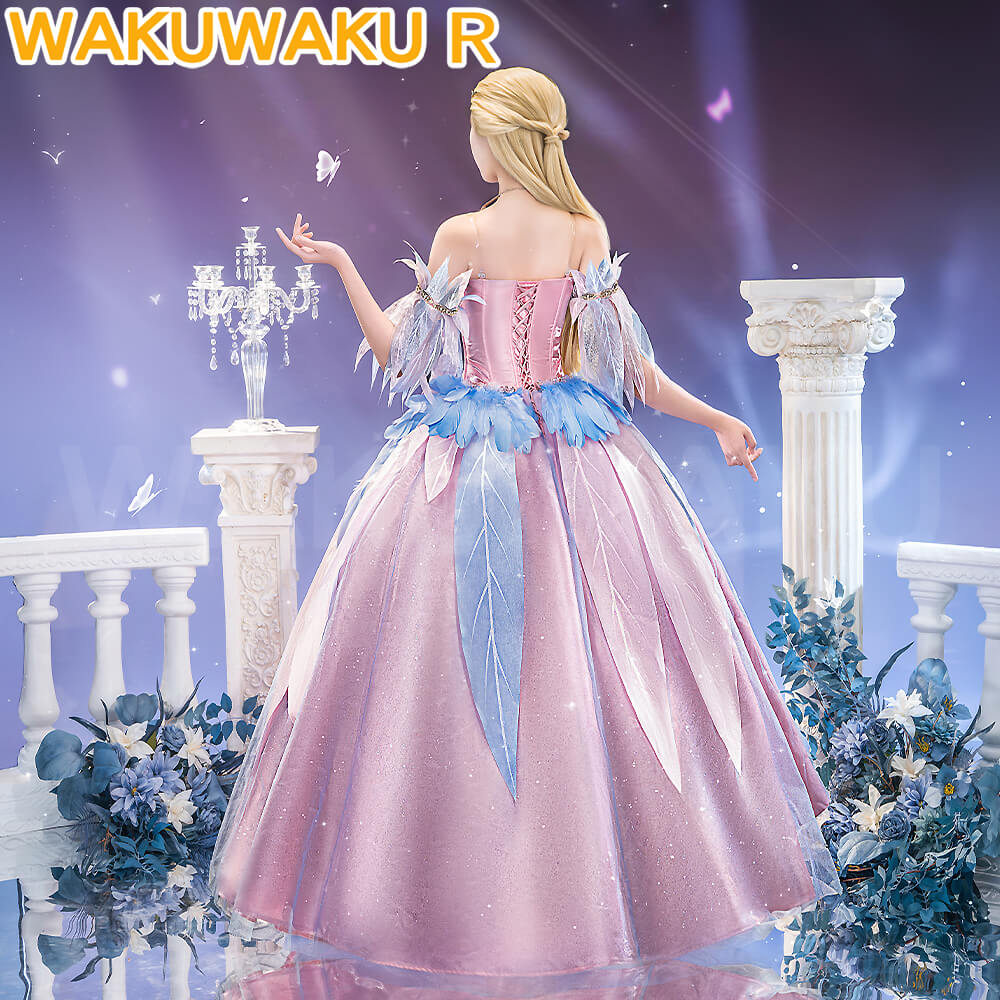 Movie Barbie of Swan Lake Odette Cosplay Costume