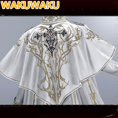 【In Stock】【S-2XL】WakuWaku Game Love and Deepspace Sylus Cosplay Qin Che Silverwings Devil Costume