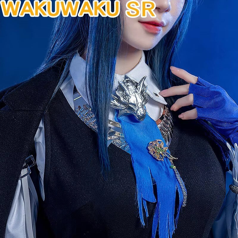  Game Arknights Texas the Omertosa Cosplay