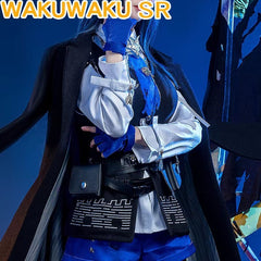  Game Arknights Texas the Omertosa Cosplay
