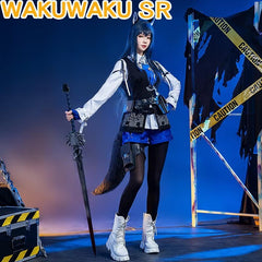  Game Arknights Texas the Omertosa Cosplay