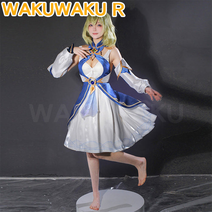 Game Genshin Impact Tholindis Cosplay Costume 