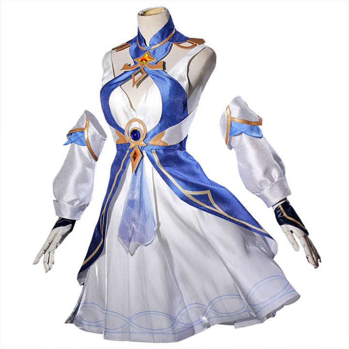 Game Genshin Impact Tholindis Cosplay Costume 