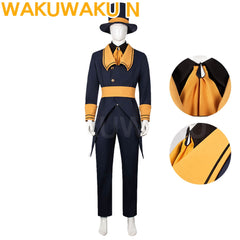 【In Stock】【XS-3XL】WAKUWAKU-N Game The Freak Circus Ticket Taker Cosplay Joker