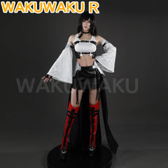 Game Final Fantasy VII Tifa Lockhart Cosplay Costume