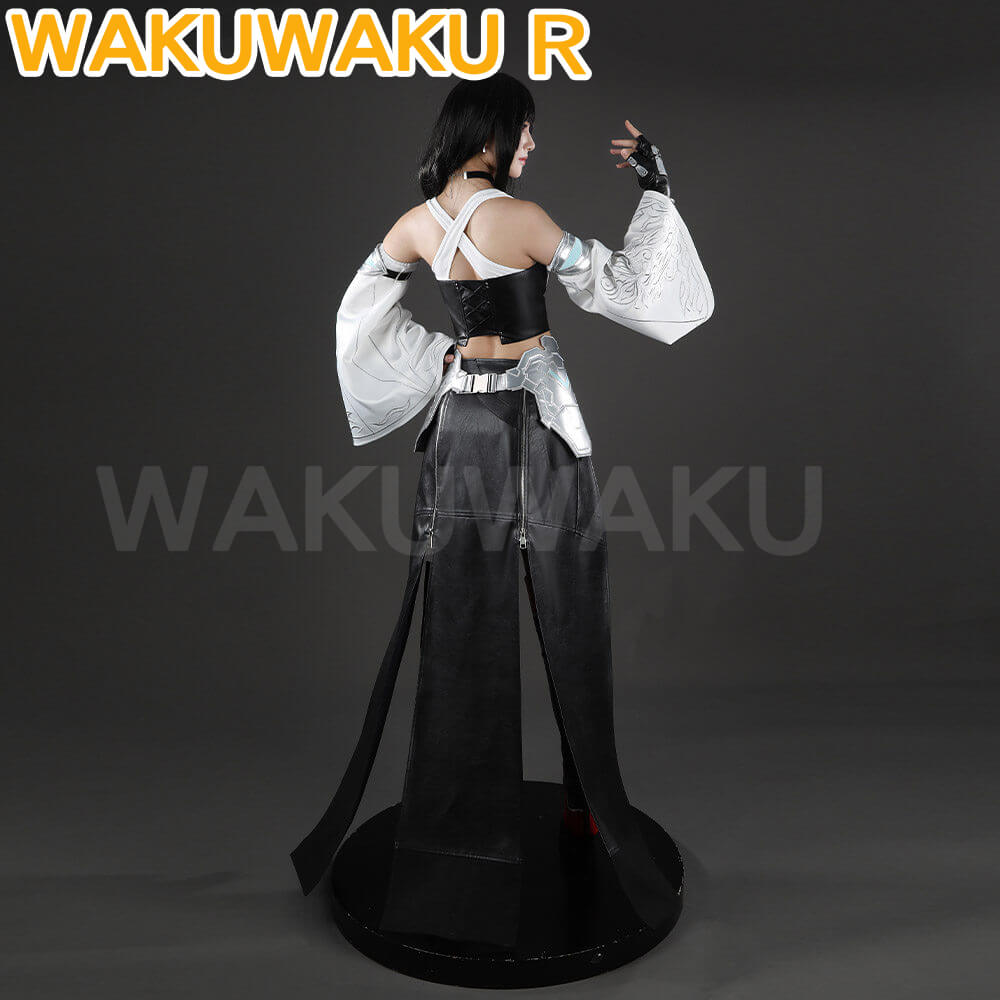 Game Final Fantasy VII Tifa Lockhart Cosplay Costume