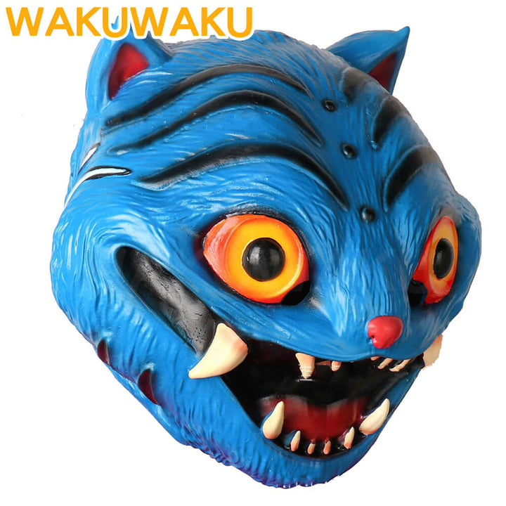 Rumi Zoey Mira Cosplay Props Anime WakuWaku Cute Tiger Mask Halloween Mask