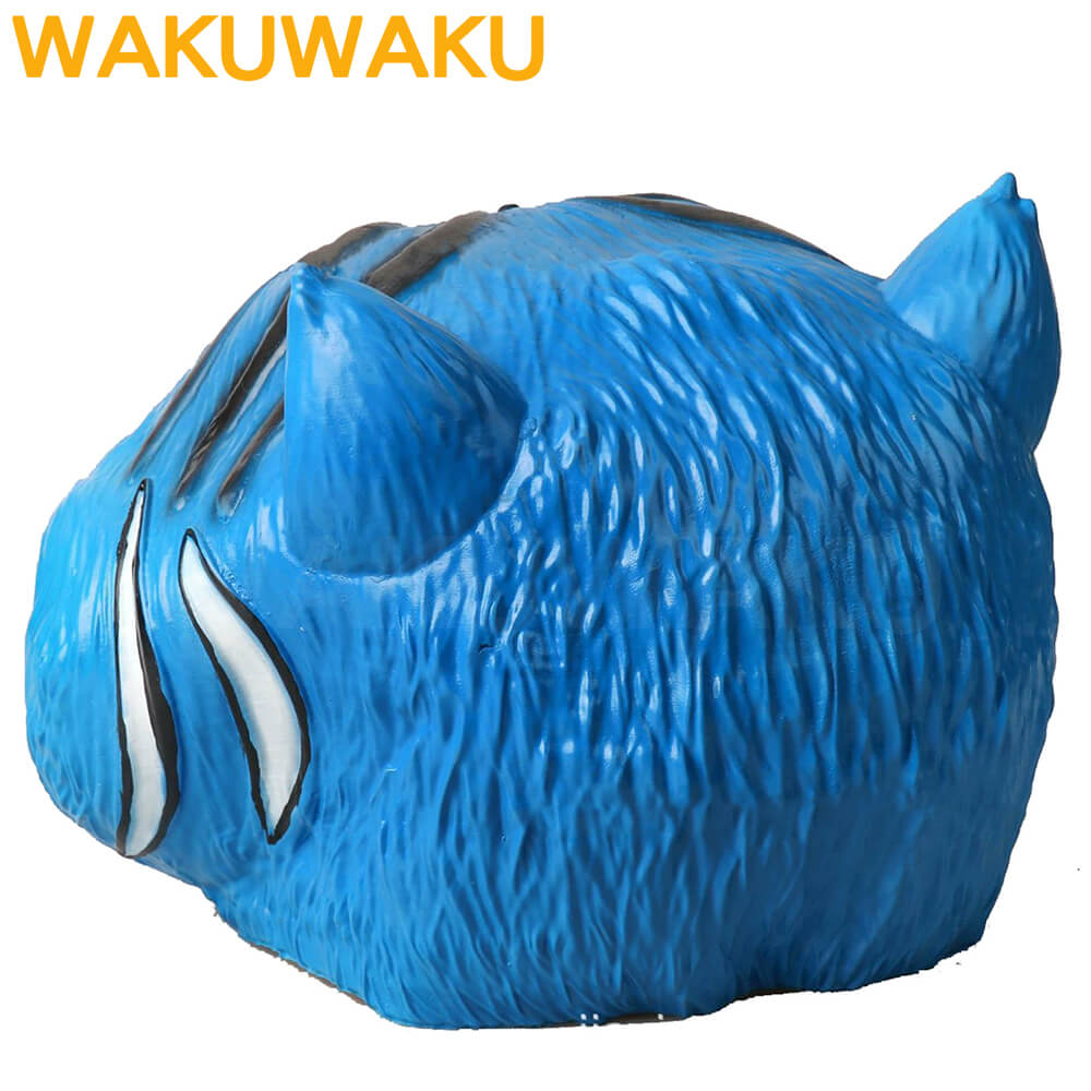 Rumi Zoey Mira Cosplay Props Anime WakuWaku Cute Tiger Mask Halloween Mask