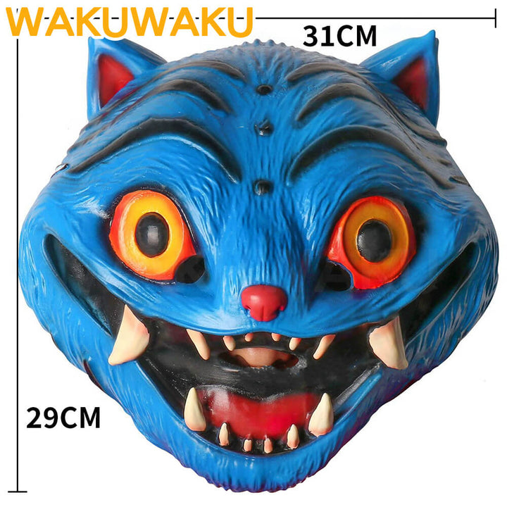 Rumi Zoey Mira Cosplay Props Anime WakuWaku Cute Tiger Mask Halloween Mask