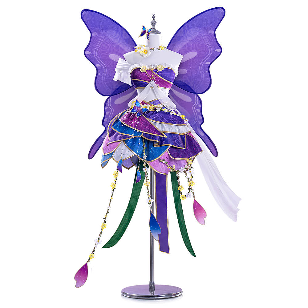 【In Stock】WakuWaku-R Anime LoveLive! Tojo Nozomi Costume School Idol Project Cosplay