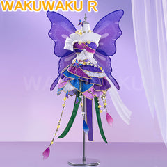 【In Stock】WakuWaku-R Anime LoveLive! Tojo Nozomi Costume School Idol Project Cosplay